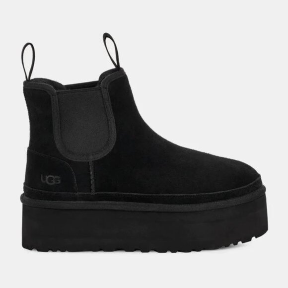 UGG - Neumel Platform Chelsea Boots - Picture 2 of 4